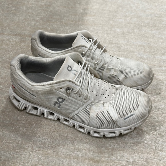 ON Running Cloud 5 Sneakers Womens Size 8 - Picture 2 of 7